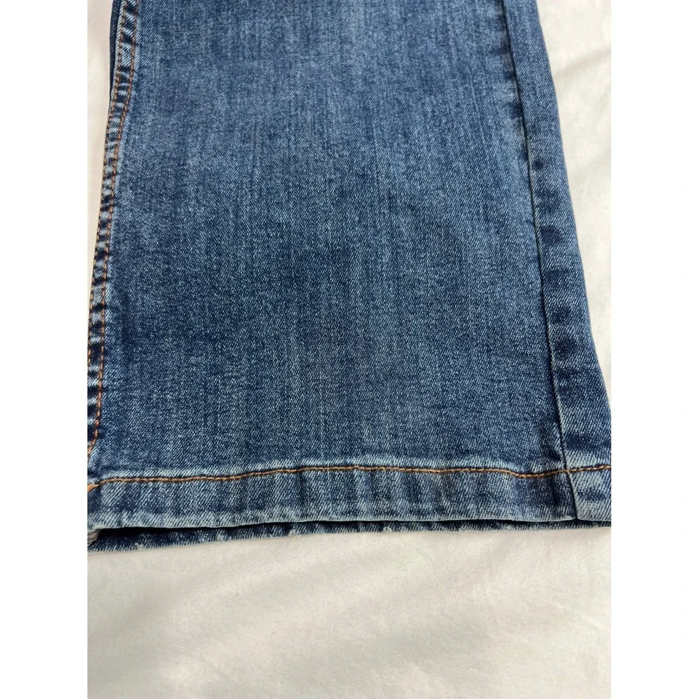 Kenneth Cole Jean Men 44x32 Blue BCI Better Cotton Initiative Straight Denim PA3